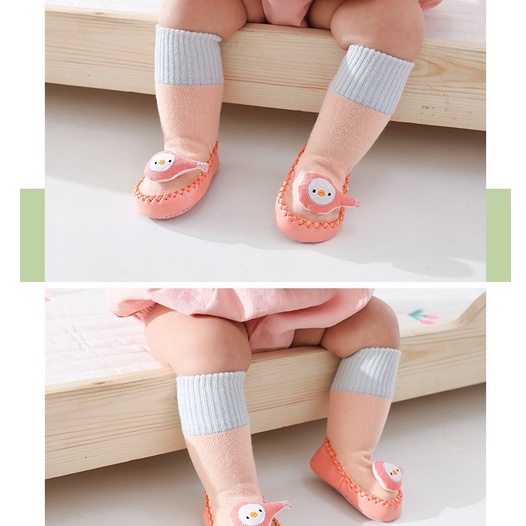 Prewalker Shoes Animal / Sepatu Bayi / Sepatu Newborn / Sepatu Bayi Baru Lahir / Kaos Kaki Sepatu / Sepatu Anak Anti Licin / Sepatu Sendal Anak Lucu