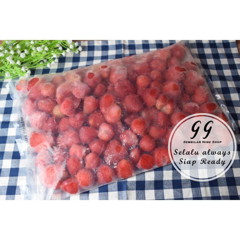 

IQF Strawberry USA 1 Kg Frozen Fruit