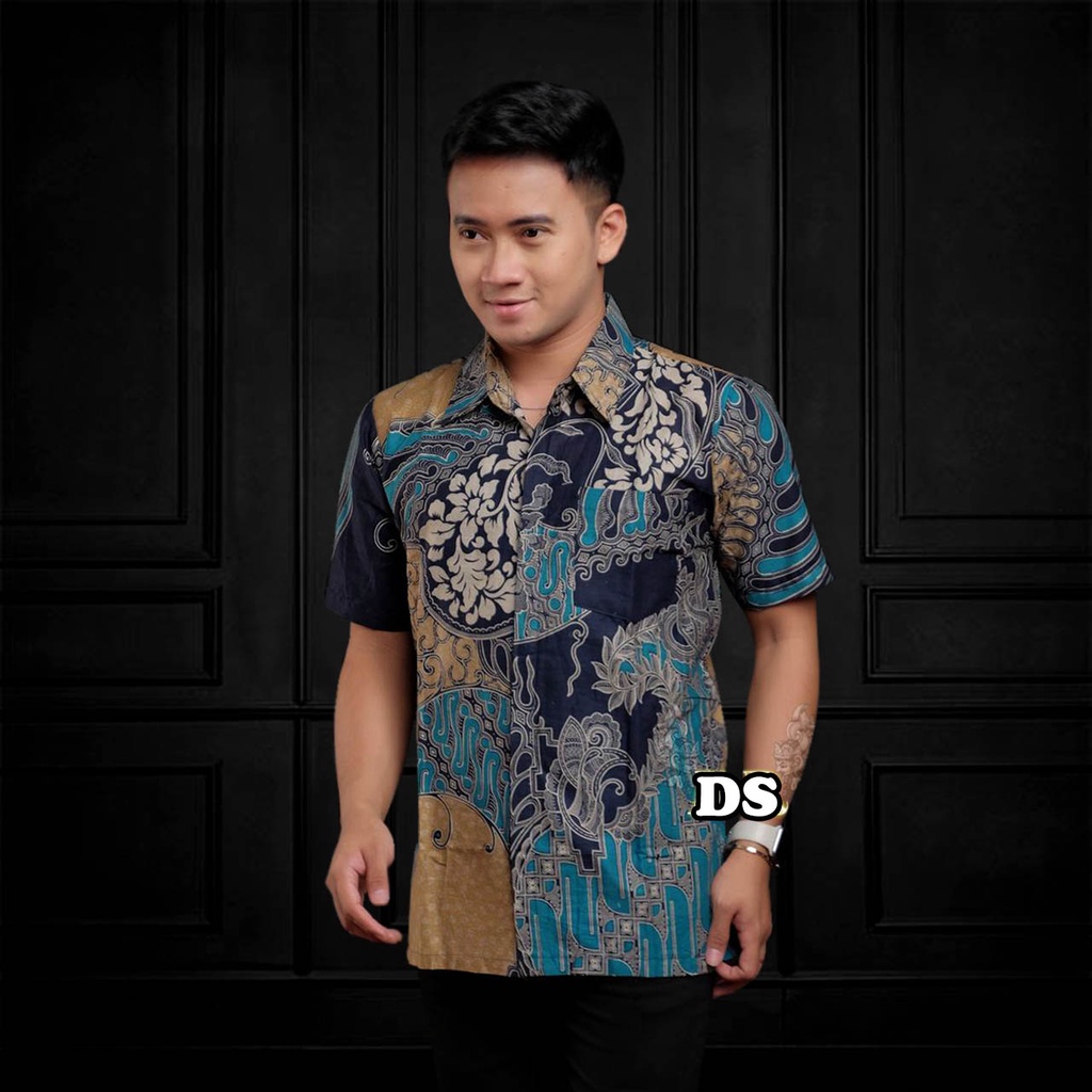 Terbaru - batik pria / baju batik pria terbaru / baju batik laki laki