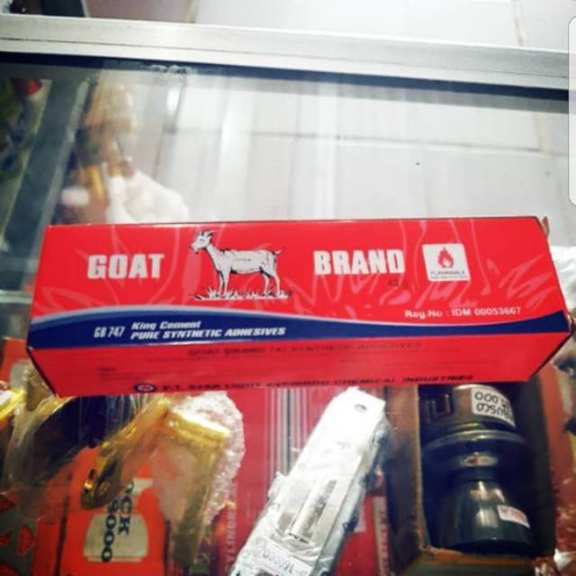 

Lem Kambing / Goat Brand glue