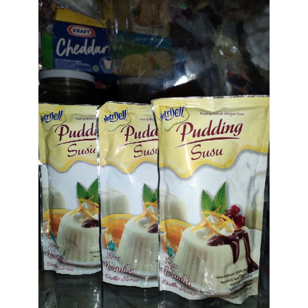 

Puding Nutrijel all variant