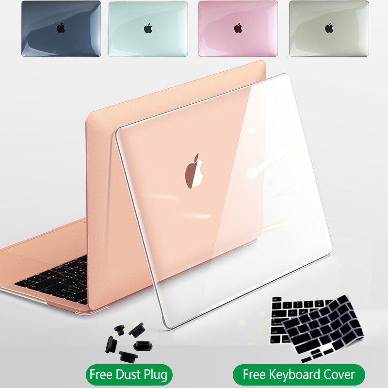 3 in 1 bundle Casing Pelindung Depan dan Belakang untuk Macbook Air 13