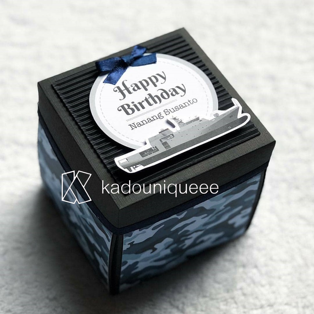 Kado Pop Up infinity box Hadiah Unik Pacar Anniversary / kado ultah