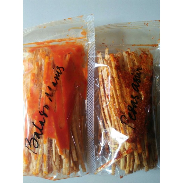 

MIE LIDI BUMBU BASAH