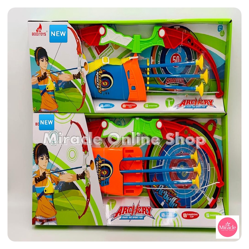 MAINAN PANAH PANAHAN BESAR SET