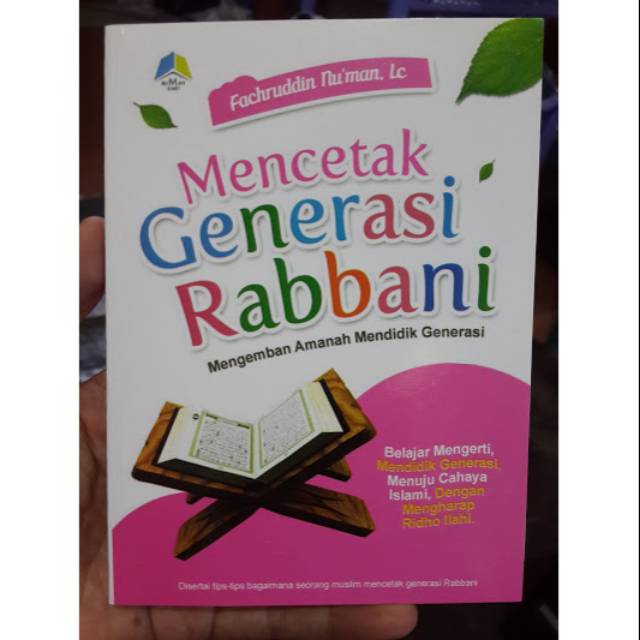 Buku Mencetak Generasi Rabbani