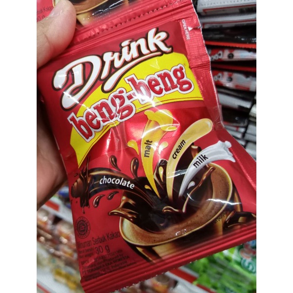 

DRINK BENG-BENG CHOCOLATE 10 SACHET/MINUMAN COKLAT/MINUMAN INSTAN