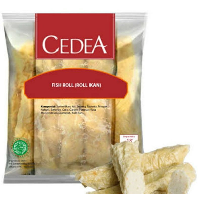 

Cedea Bakso Seafood / Cedea Fish Roll / Cedea Dumpling Chicken / Cedea Dumpling Cheese /Cedea Salmon / Cedea Krab