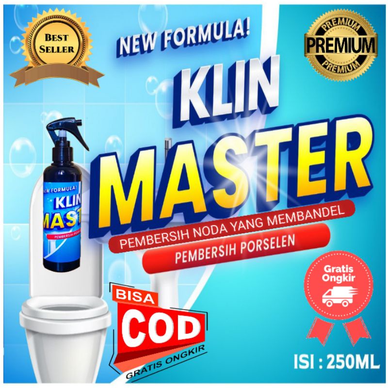 KLIN MASTER penghilang Noda membandel
