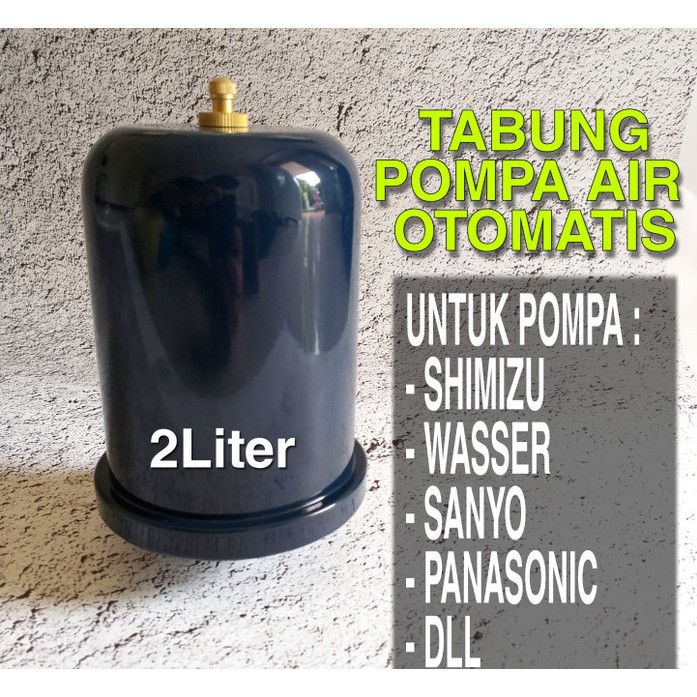 Tabung angin pompa air for shimizu 2 Liter