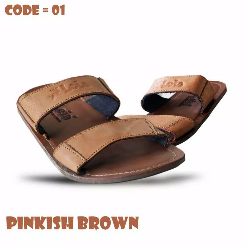 SANDAL CASUAL PRIA LOIS FLAT JEPIT GUNUNG JAPIT SELOP SLOP SLOOP SENDAL SEMI KULIT SENDAL MURAH
