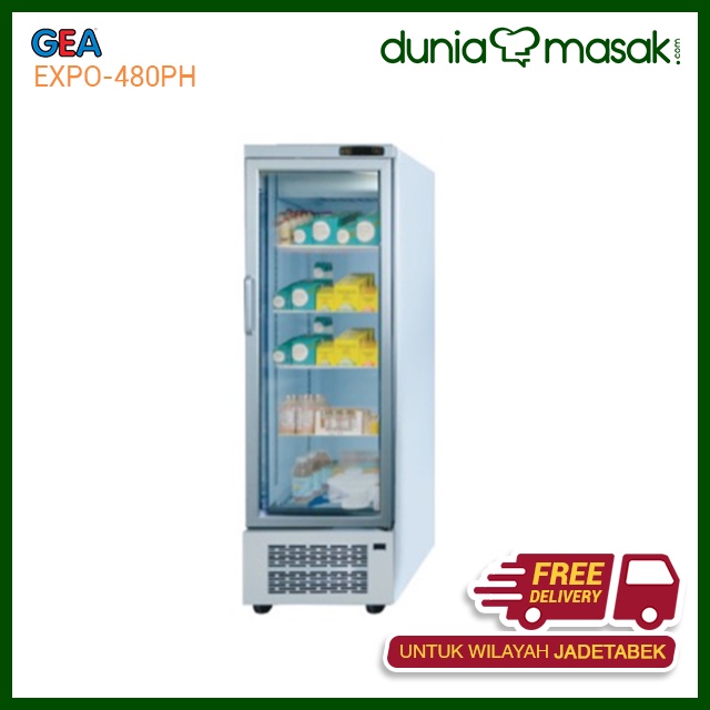 GEA EXPO 480PH - Pharmaceuitical Refrigerator - Showcase Farmasi