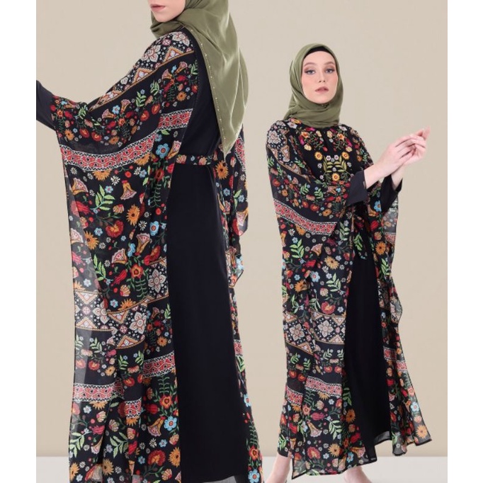 Abaya HIKMAT K3005