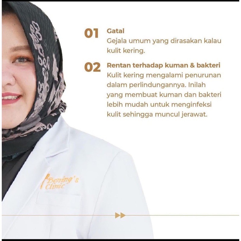 Moist Gel Pink | Pelembab dr. Oky Pratama | Benings Clinic