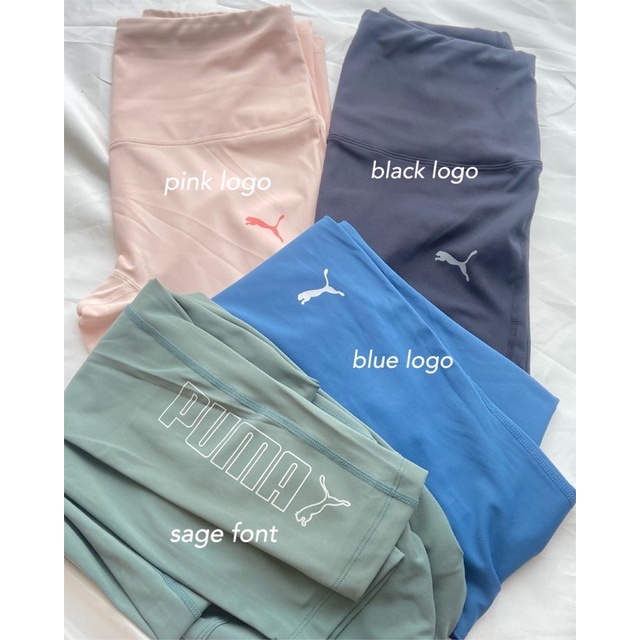 (PROMO) PUMA sport leggings highwaist with corset effect - bikin perut rata