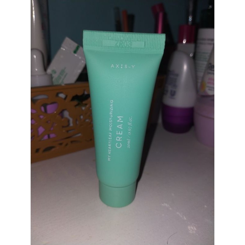 Preloved my heartleaf moisturizing cream (freegift)