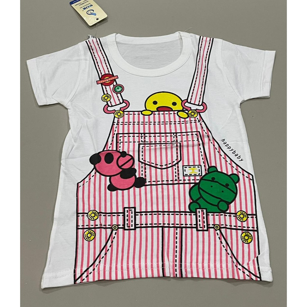 TSHIRT BAYI / BABY BAJU ANAK OVERSIZE TEE MOTIF DUCK