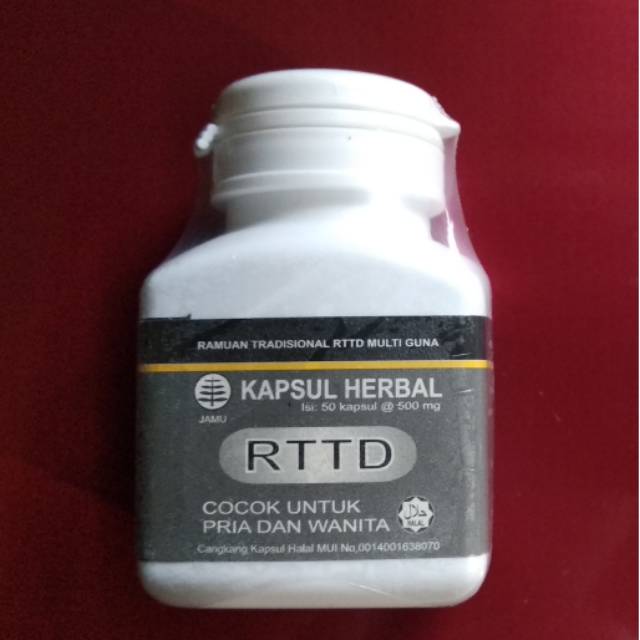 Kapsul Herbal RTTD