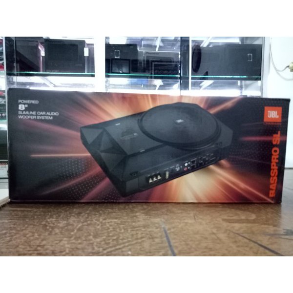 Terbaru           BASSTUBE JBL SL 8 inch / Under seat