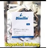 Dimilin Obat Kutu Ikan Koi Import High Quality 10 Gram