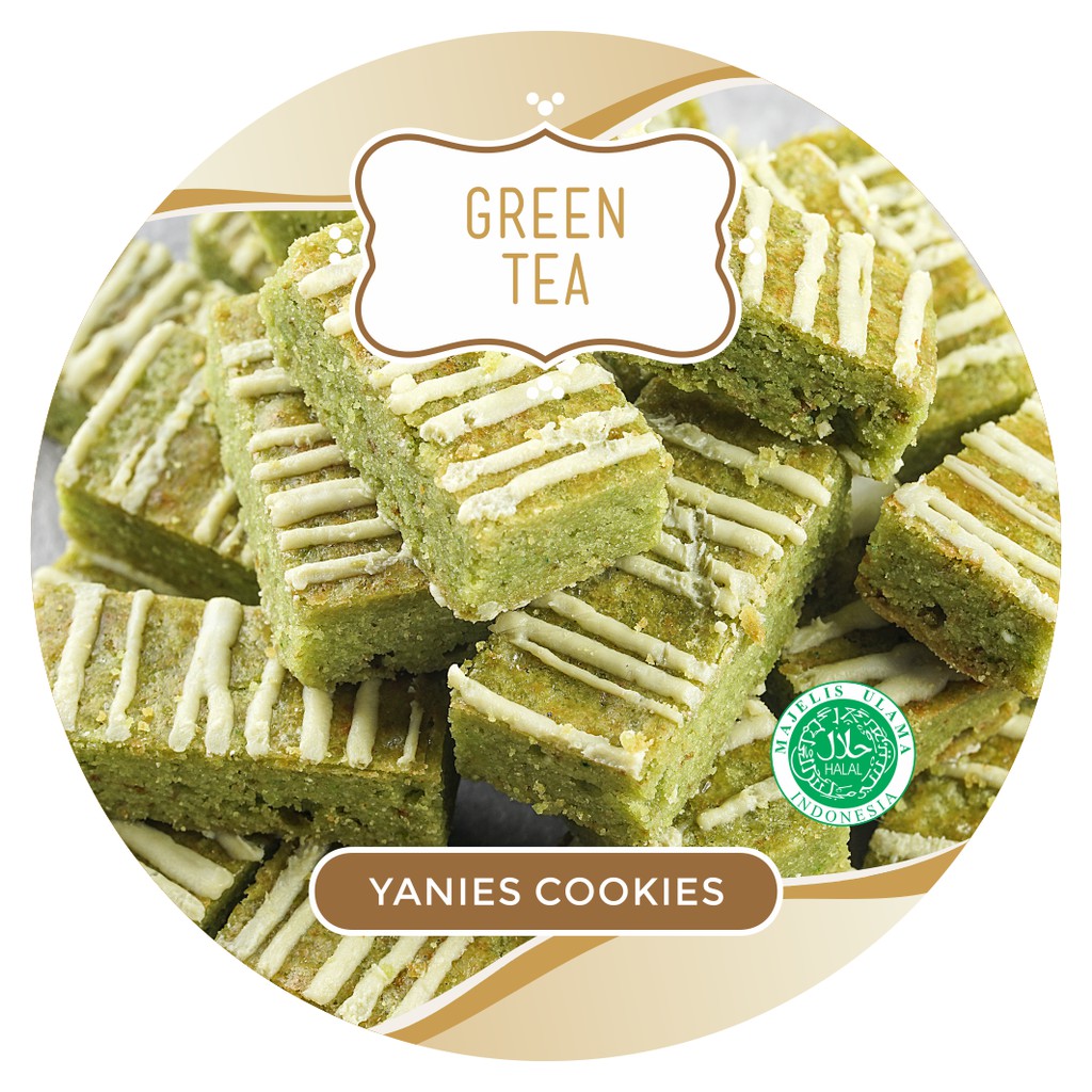 

Green Tea Crush - kaya minuman matcha yang sering kamu minum, tapi yang ini manisnya pas kaya kamu~