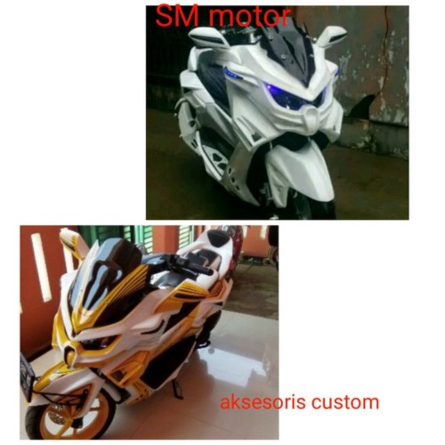 Dijual paket full modifikasi nmax Konsep predator Limited