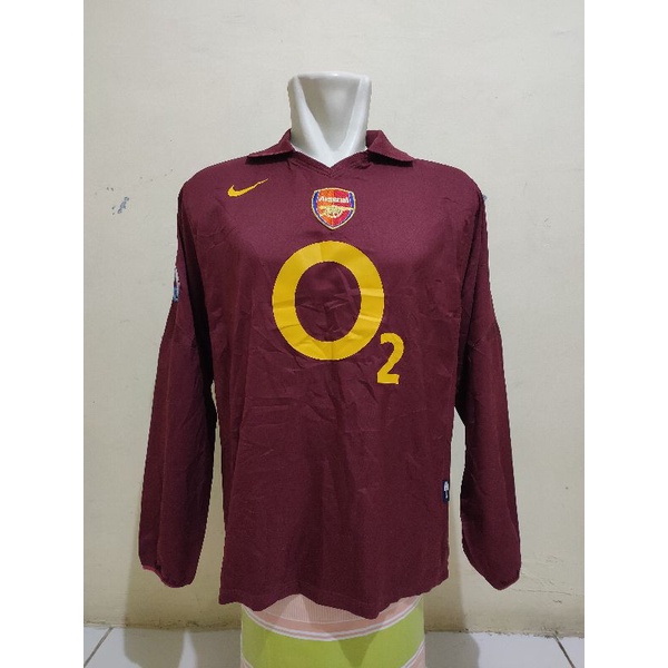 Jersey Arsenal Second