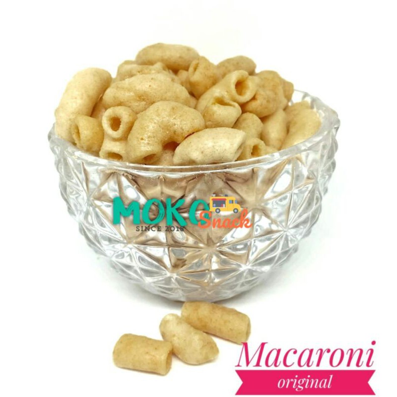 

MAKARONI ORIGINAL 250 GR / TIDAK PEDAS /SNACK KILOAN