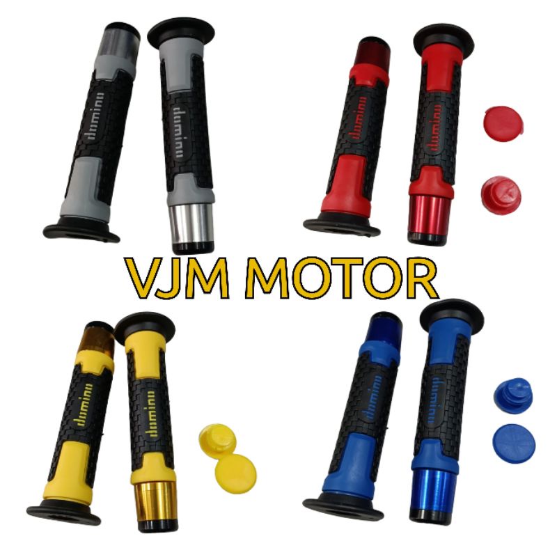 Handgrip Handfat Domino plus Jalu stang Bandul stang Satria Fu Jupiter Vixion Xabre Matic dll