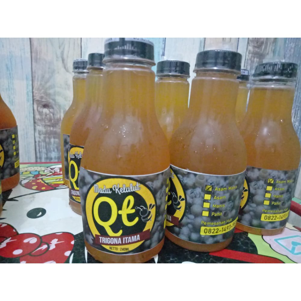 

Madu QT kelulut trigona itama