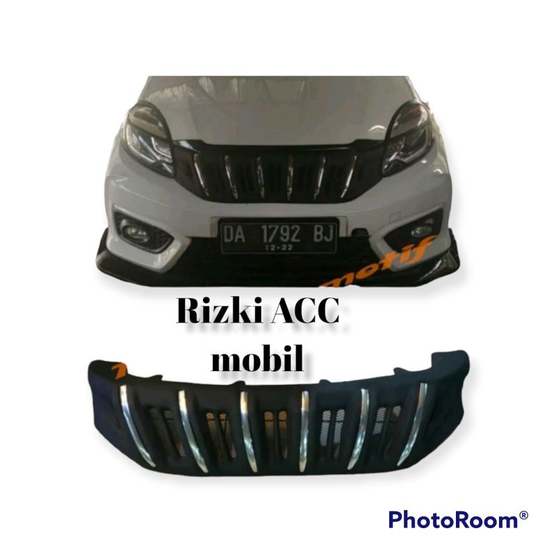 grill depan Honda Mobilio model Apolo 2016