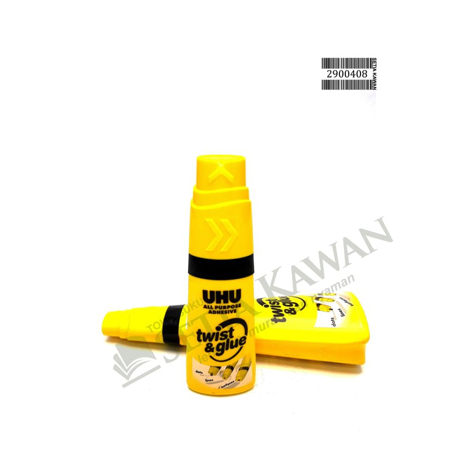 Lem UHU Twist &amp; Glue 35ml