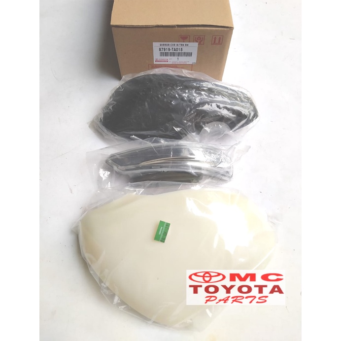 Cover Spion Sen Kanan atau Kiri Avanza Veloz All New Agya Ayla 87919-TA015 87919-TA016