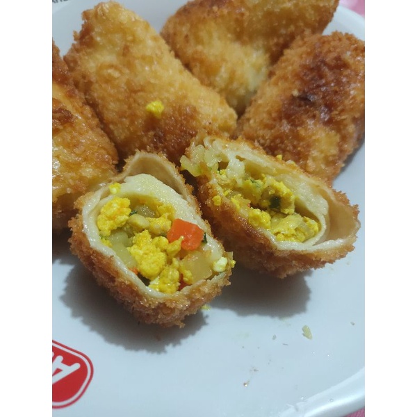 

Risoles ayam sayur