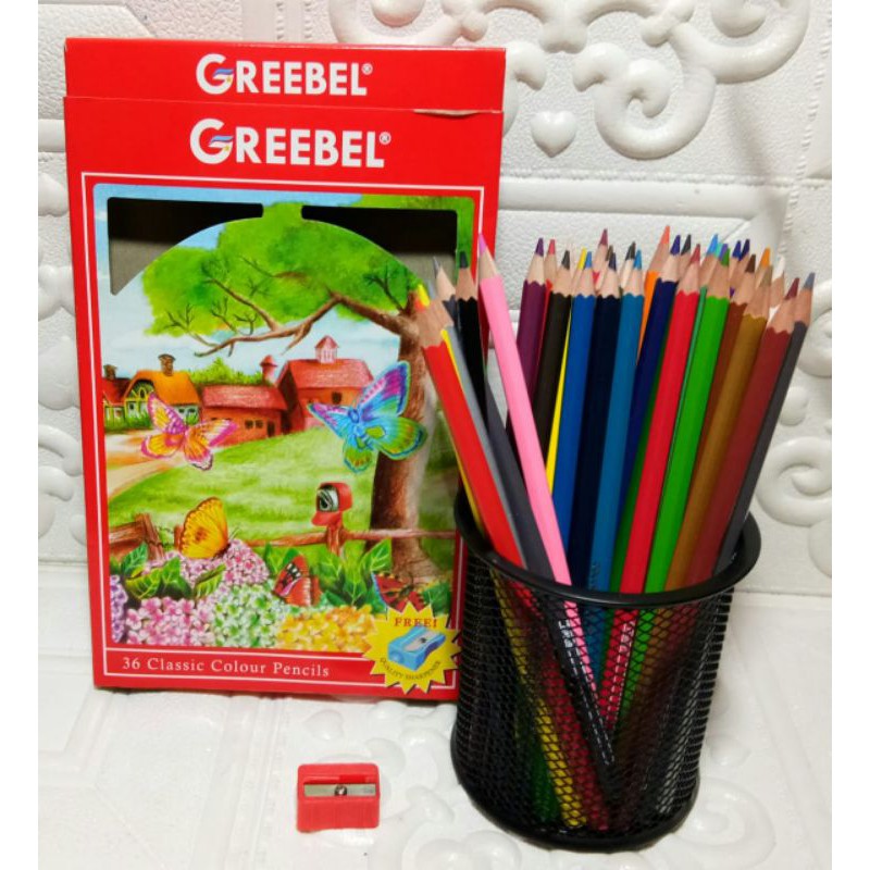 

Pensil gambar GREEBEL 36 / Classic Color Pencils murah