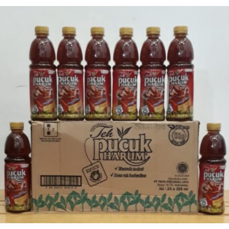 

Teh pucuk 350ml 1 dus isi 24pcs