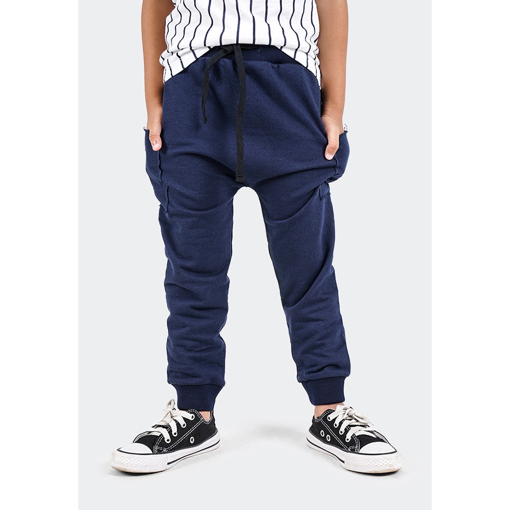 Celcius Kids - Celana Jogger Anak A8146K Navy