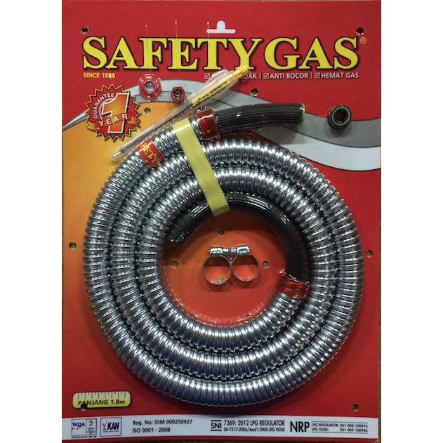 New / SELANG LPG SAFETY GAS / Barang Berkualitas