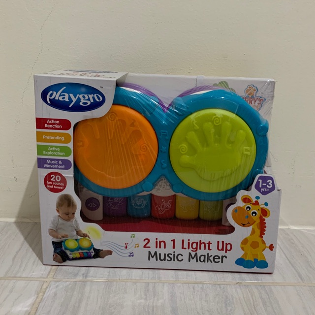 playgro 2 in 1 music maker