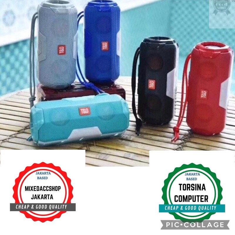 SPEAKER BLUETOOTH JBL TG 143 LAMPU LED WIRELESS PORTABLE SPEAKER