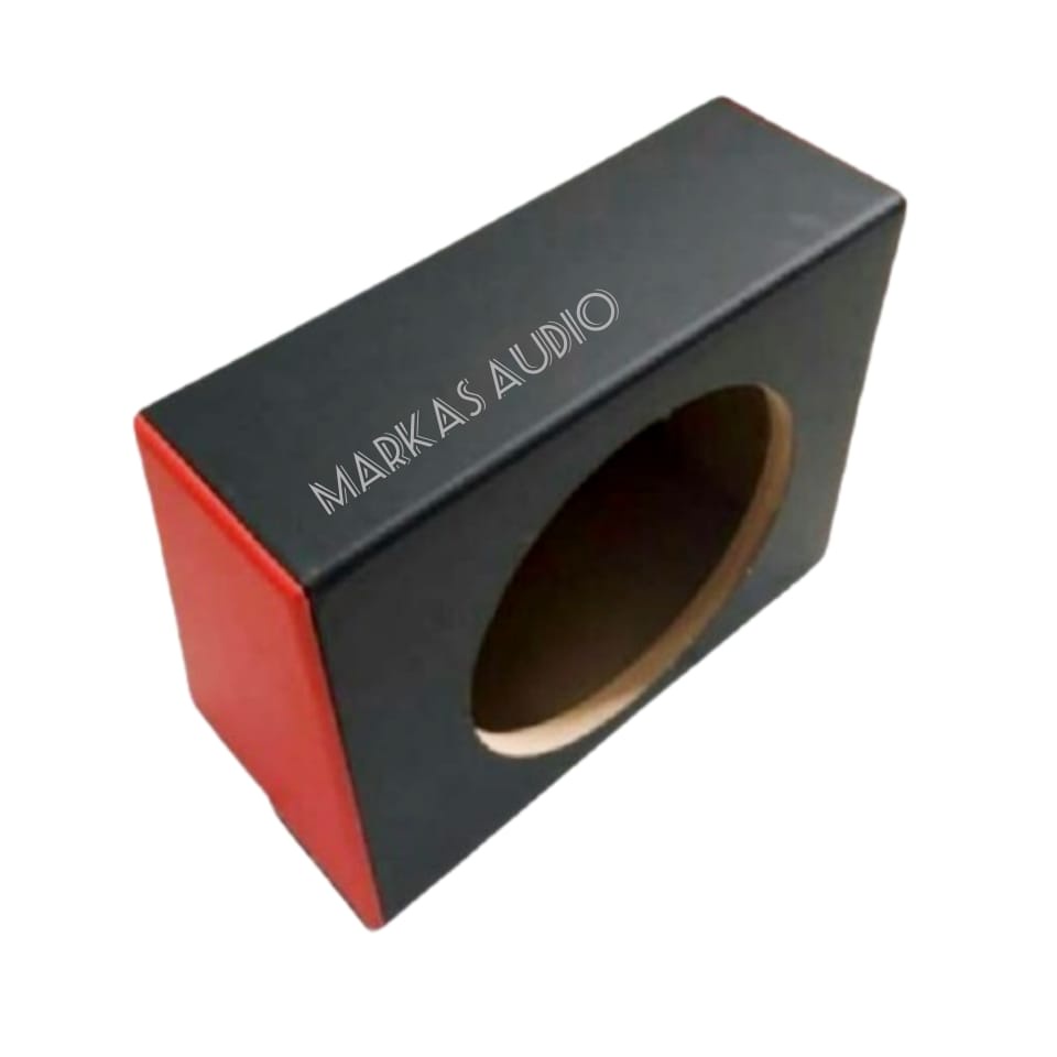 Box speaker subwoofer 10 inch cocok untuk mobil maupun rumah Bahan halus lapis vinyl list merah