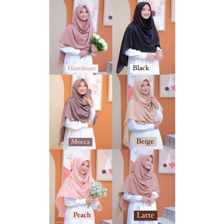 SALEkhimar instan by sheema hijab