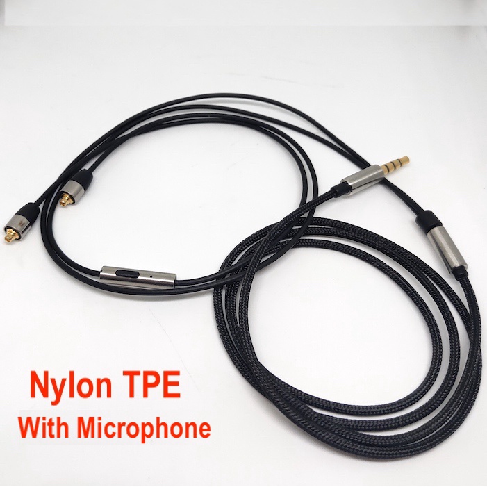 New MMCX Cable Replacement For IEM High Value Excellent Sound Quality