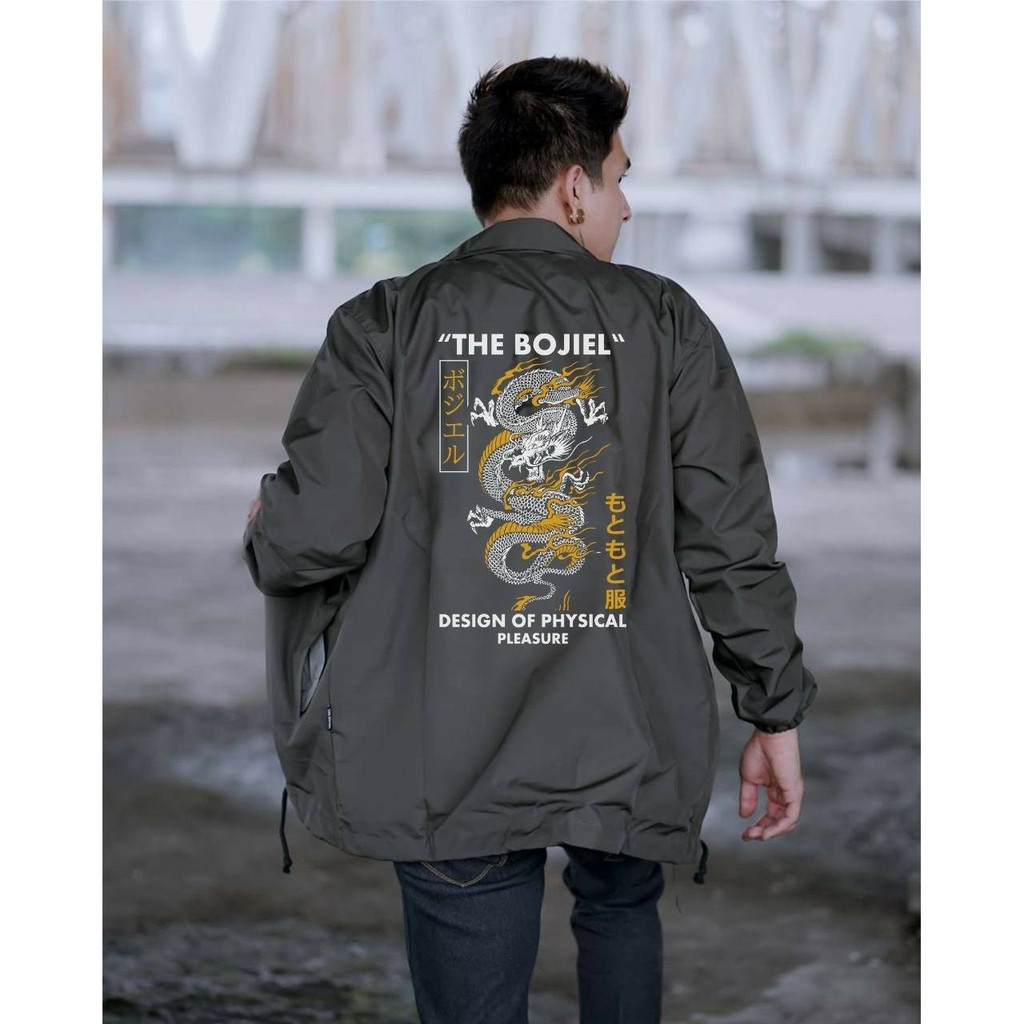 Jaket Coach Taslan Jeket Sketboard  Parasut Original Distro