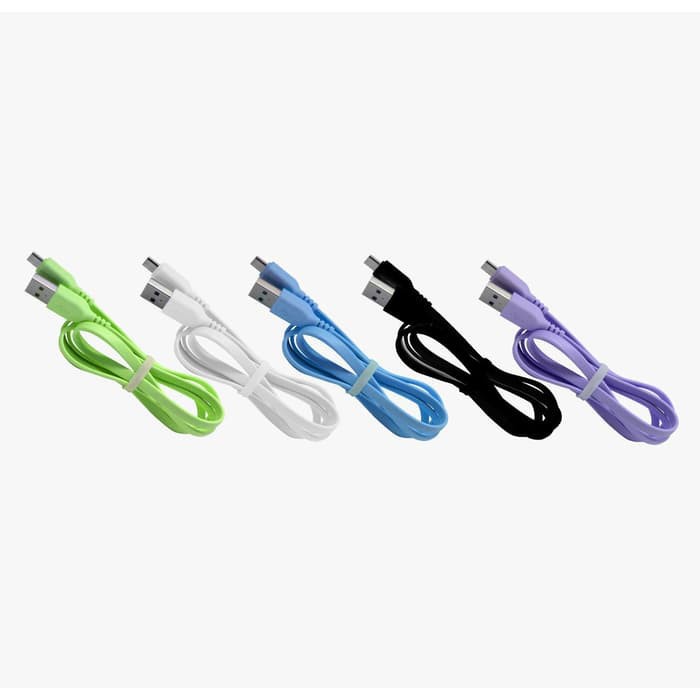 V-GeN VCMC5-01 Data Cable Micro USB V8 2.4A Fast Charging Gepeng Kabel Casan Android Micro