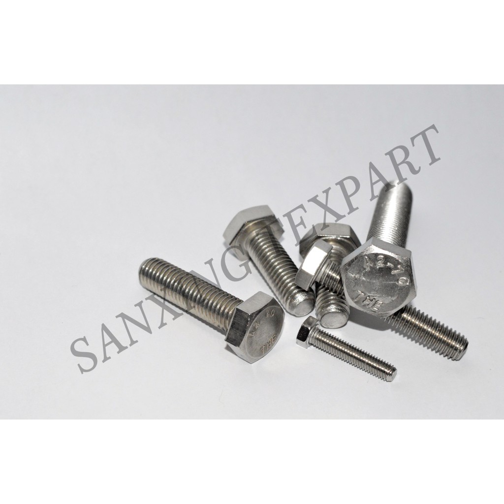 BAUT STAINLESS HEX M8 X 35 THE TAIWAN