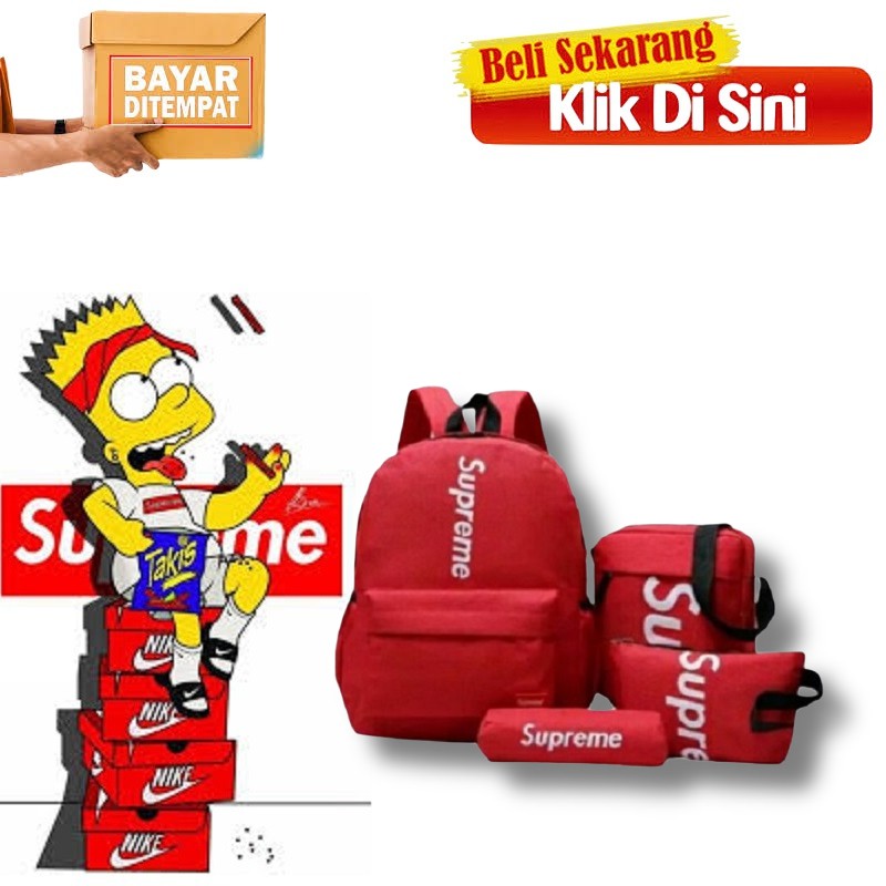 Tas Ransel Pria Tas Bacpack Tas Ransel supreme Tas Ransel Laptop