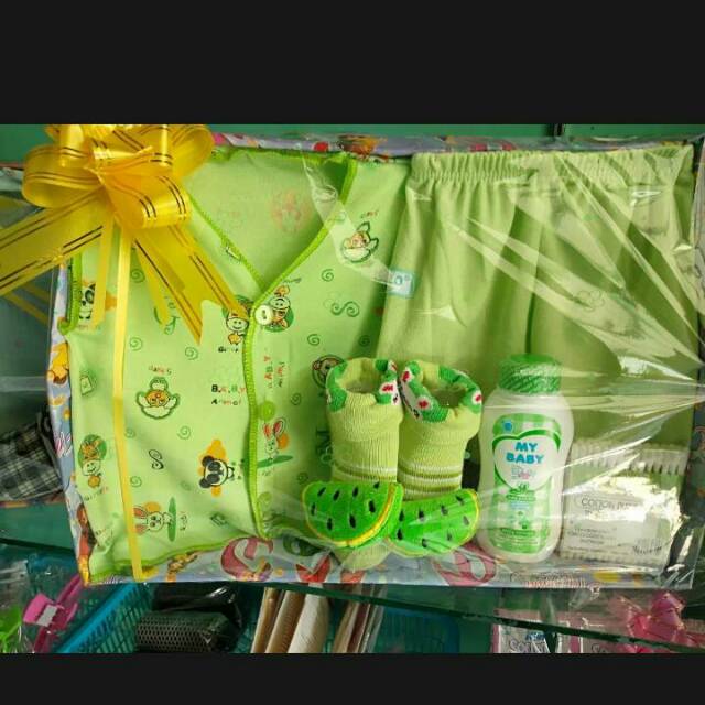 Perlengkapan bayi parcel