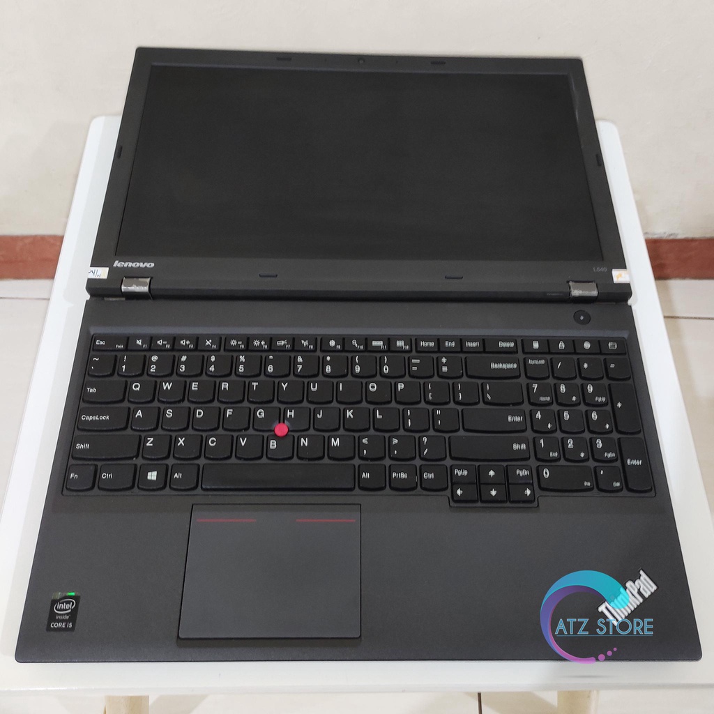Lenovo Thinkpad L540 Core i5 4300m Ram Support 16GB  SSD up to 4TB Layar 15inch Win Ori Resmi