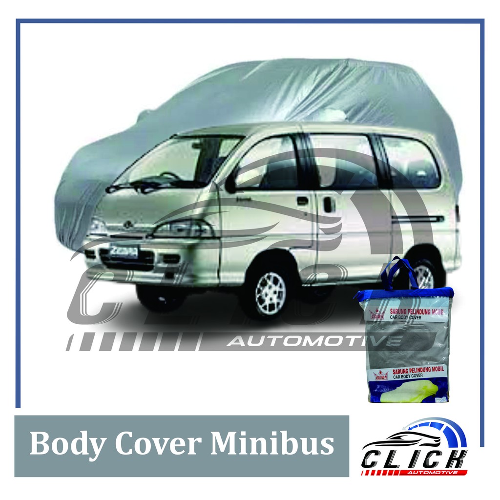 Sarung Mobil Minibus | Body Cover Minibus